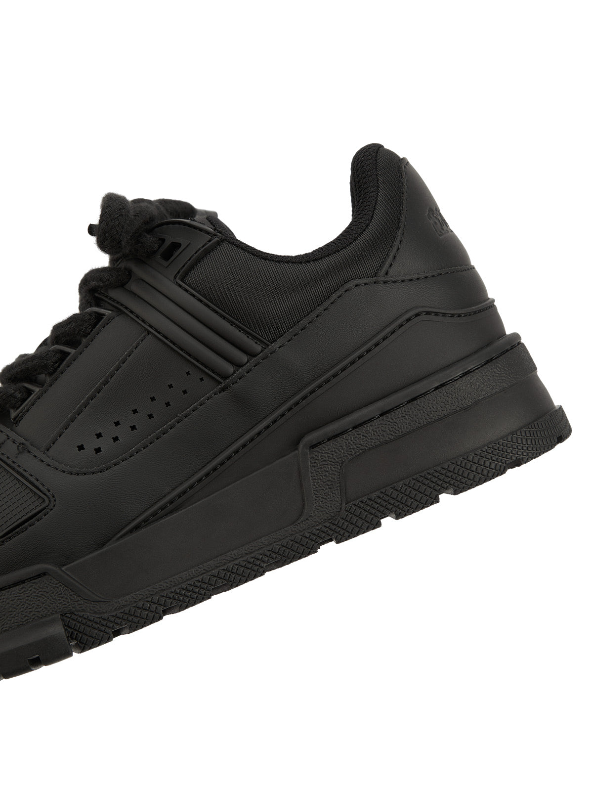 Sneakerhill Black Warrior Street Rap Sneakers - sneakerhillcom