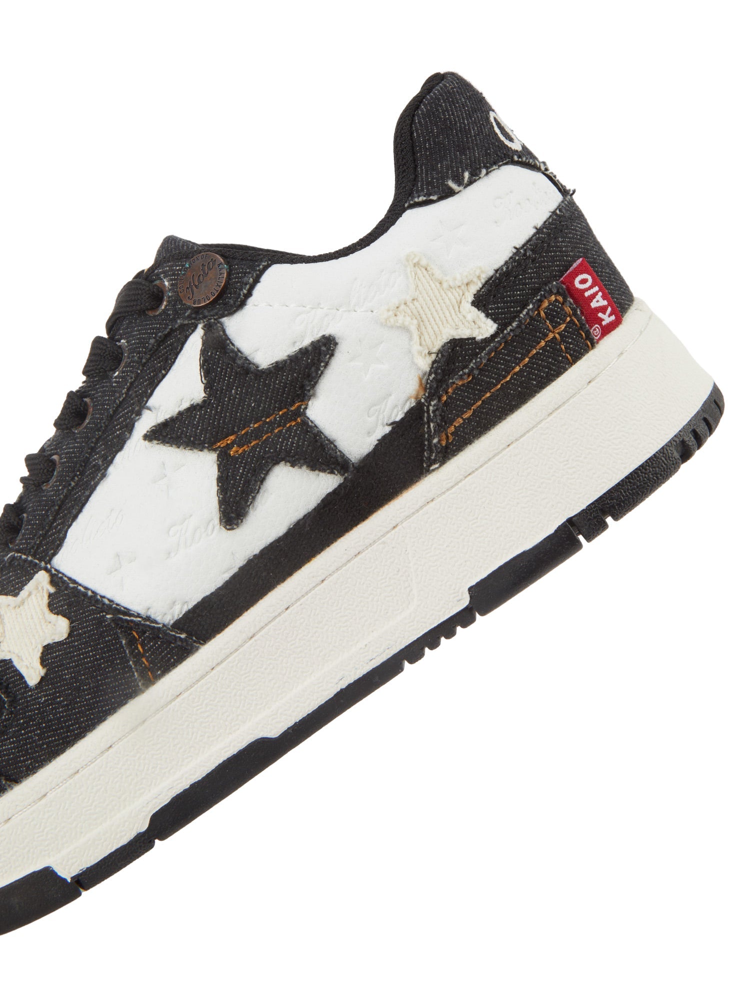 Sneakerhill Vintage Star Skateboard Sneakers-1607 SP221104FGKY