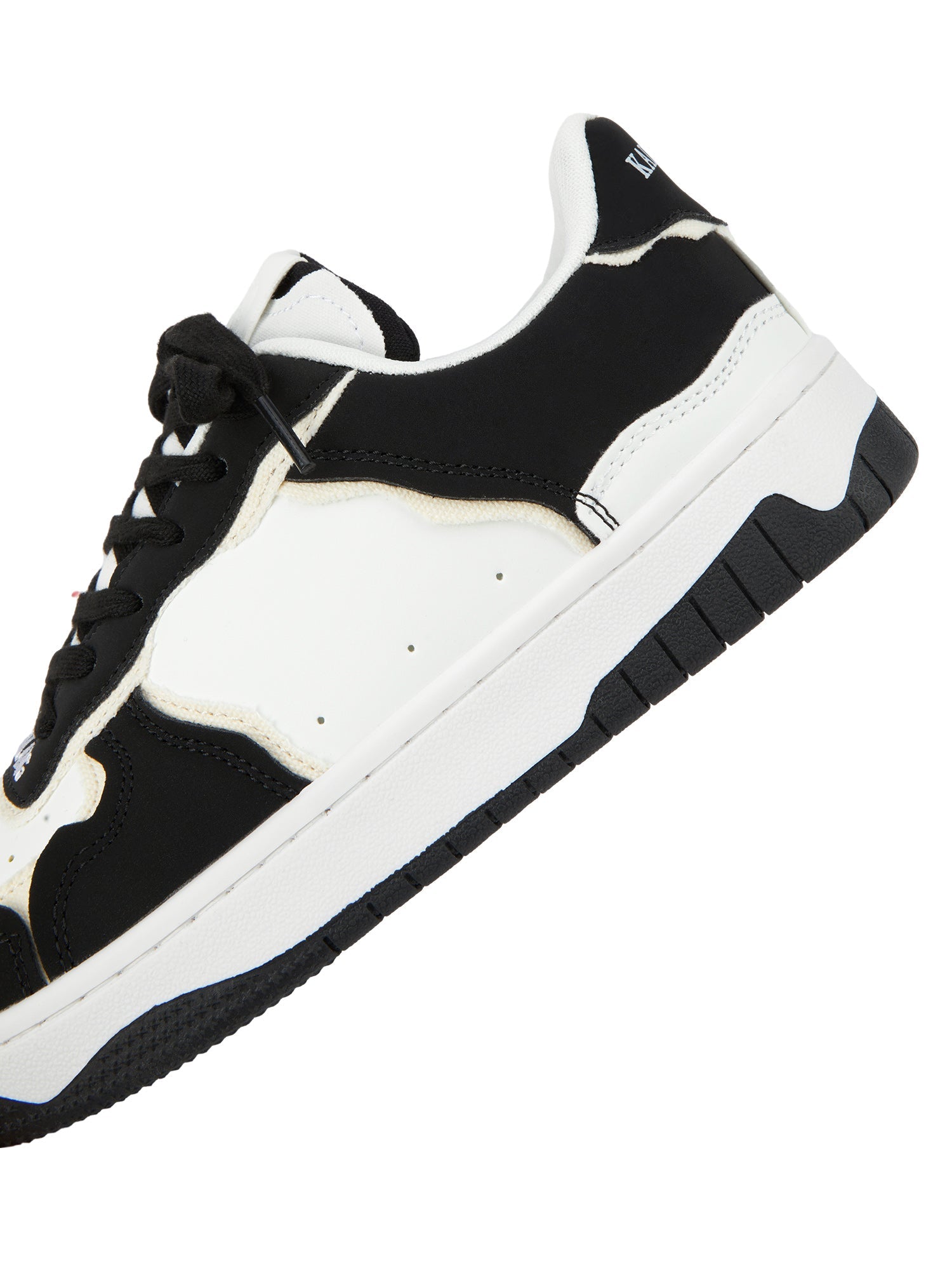 Sneakerhill High Street Black And White Board Casual Shoes -1554 SP221110FPKL