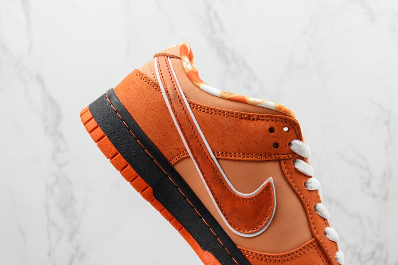 Custom Concepts x SB Dunk Low “Orange Lobster” - sneakerlandnet