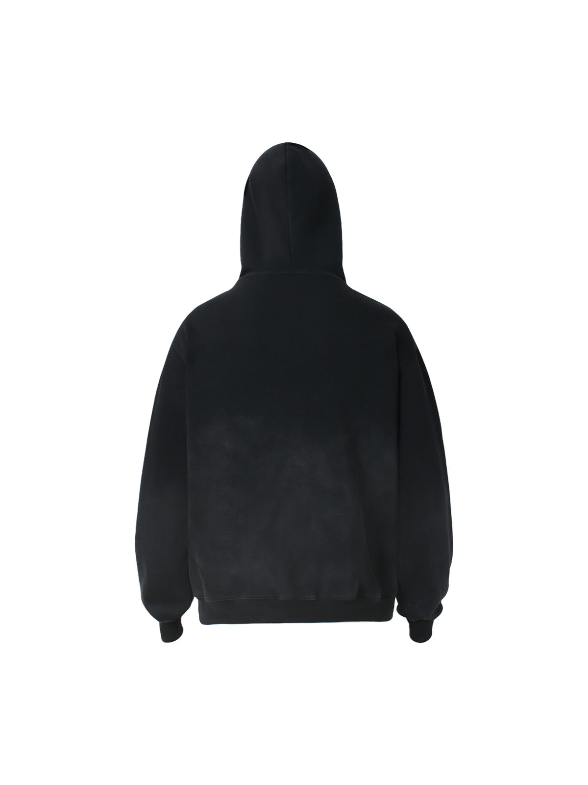 Sneakerhill Distressed Double Zip Up Hoodie