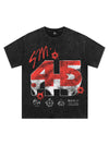 Sneakerhill Gunshot Mottled Hip Hop T-shirt SP240904HN58