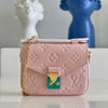 Sneakerhill - Mini Pochette Métis Monogram Bag Pink - sneakerhillcom