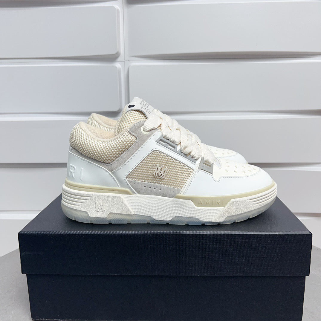 AMR MA-1  Beige Sneakers-135 - sneakerhillcom