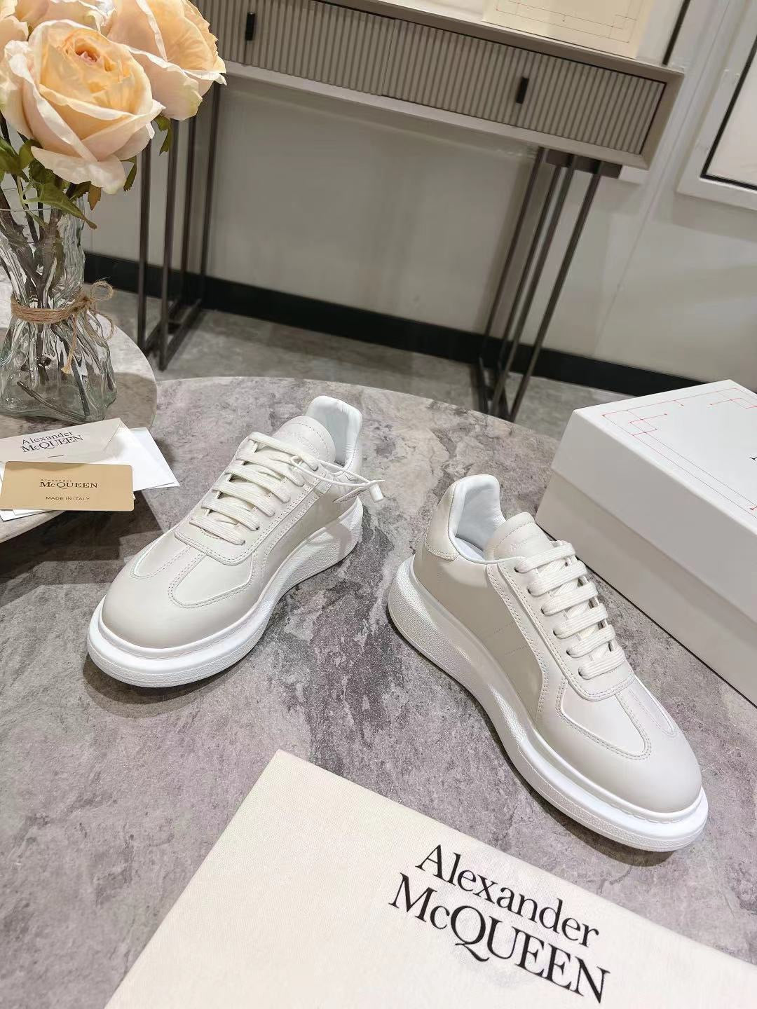 ALMC White Sneakers-160 - sneakerhillcom