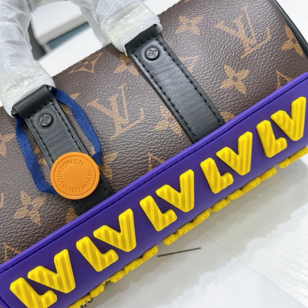 SO - New Fashion Women's Bags LV Monogram Keepall XS A098 - sneakerhillcom