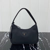 Sneakerhill - Vintage Nylon Hobo Bag Black - sneakerhillcom