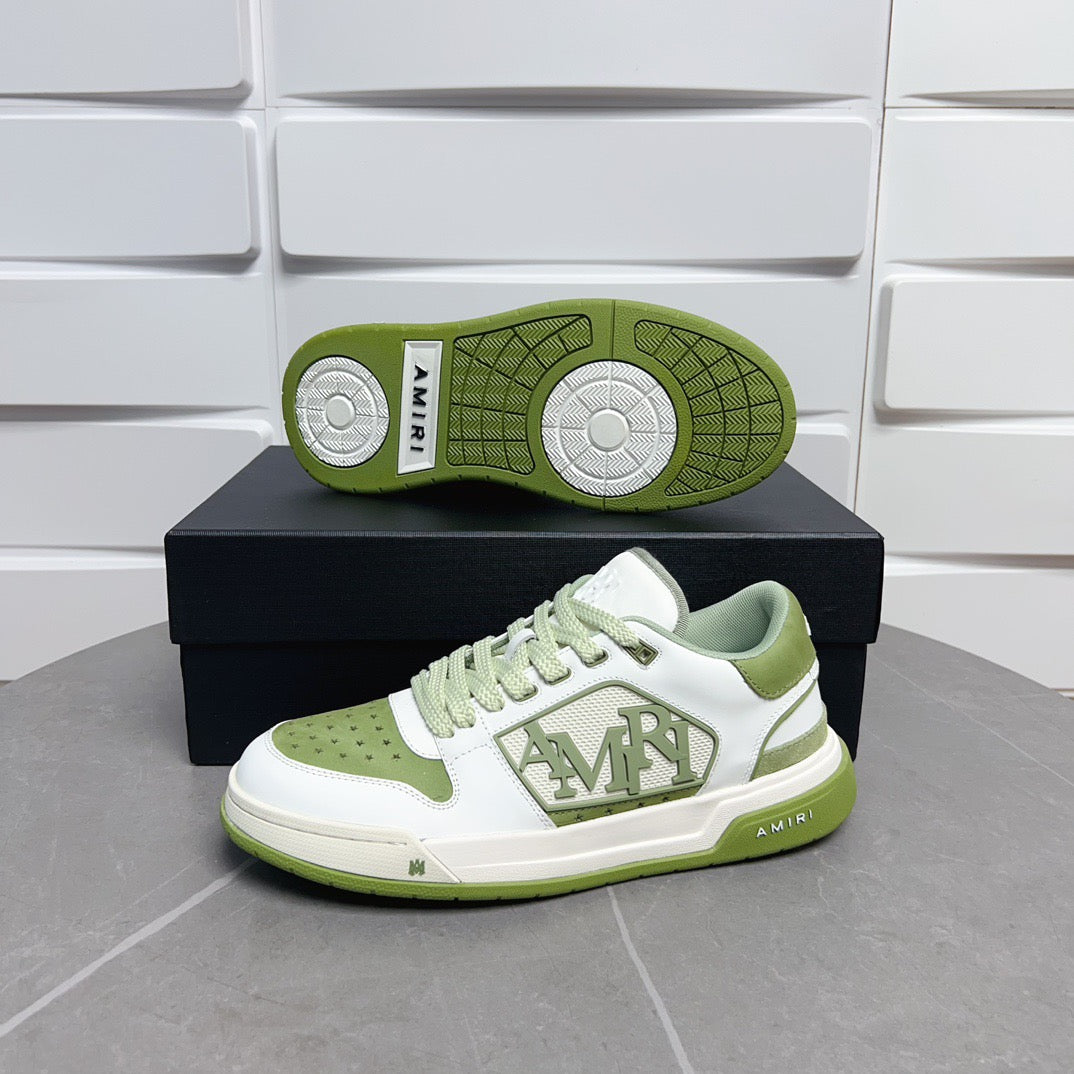 AMR Men Skel Top Green Sneakers - 058 - sneakerhillcom