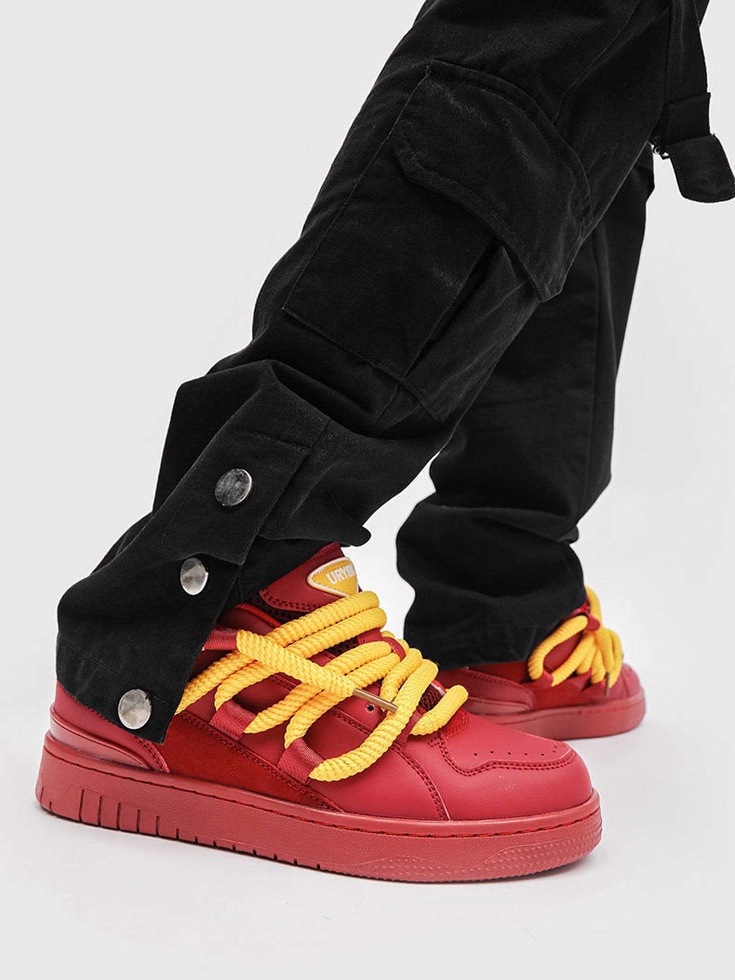 ColorFusion Dreadlocks Sneakers - sneakerhillcom