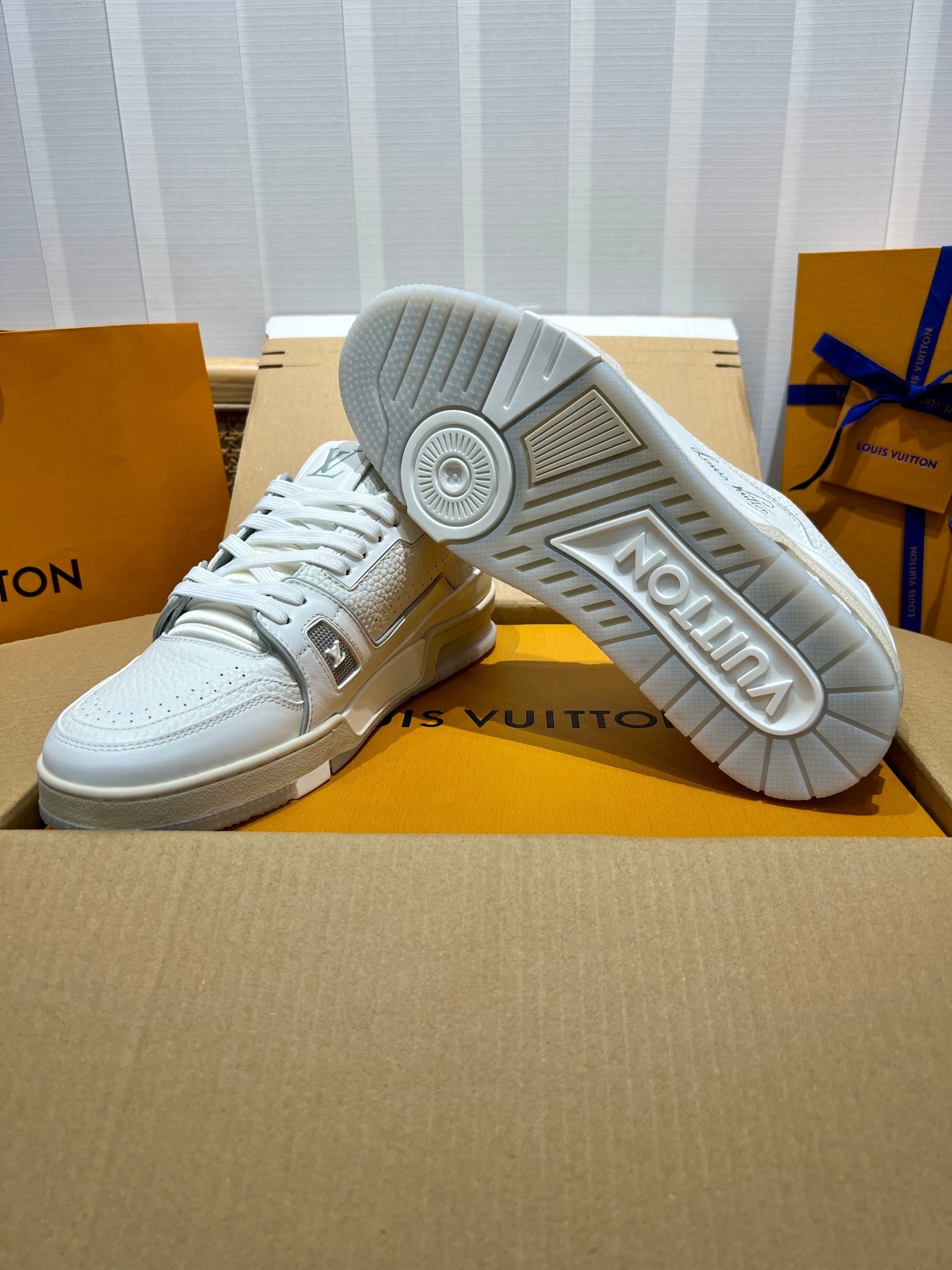 LUV White Trainer Sneakers-77 - sneakerhillcom