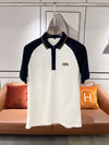 FDE Black and White Polo Shirt -001 - sneakerhillcom