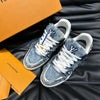 LUV Trainer Blue Denim Sneakers -070 - sneakerhillcom