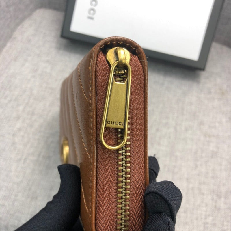 Sneakerhill - Marmont Wallet Brown - sneakerhillcom