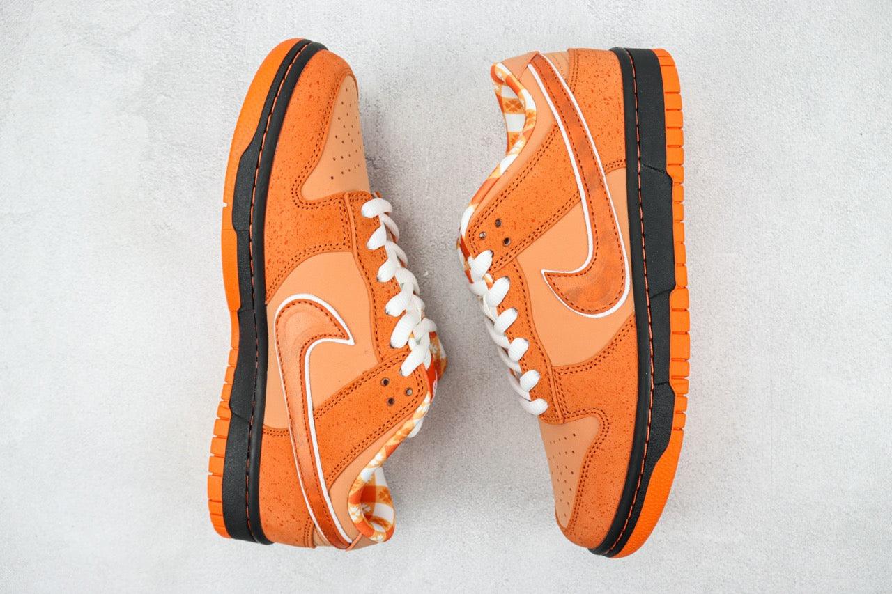 Custom Concepts x SB Dunk Low “Orange Lobster” - sneakerlandnet