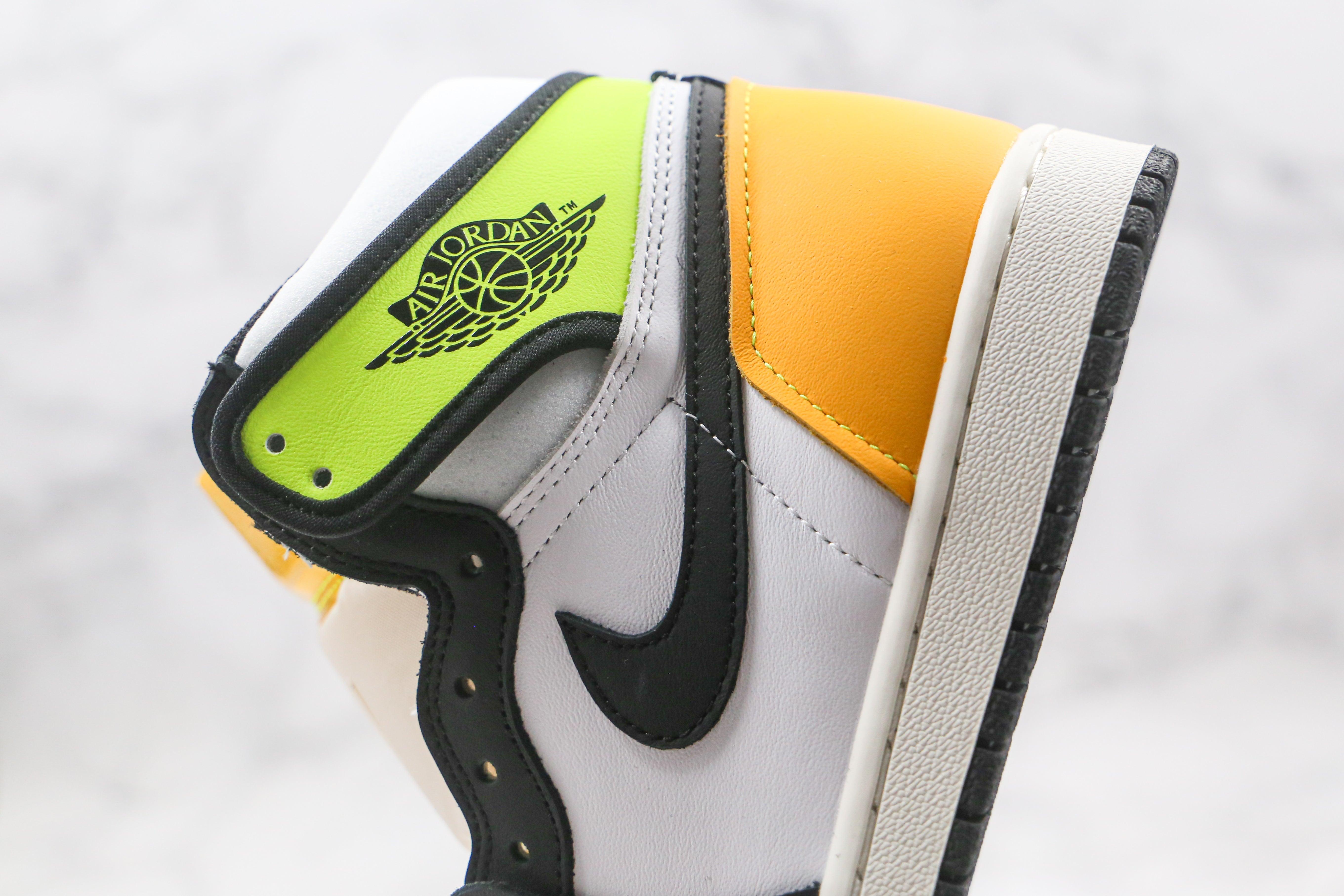 Custom Air Jordan 1 Vlot Gold High Q ( Customs And Box ), Jordan 1 Sneakers Active sneakeronline