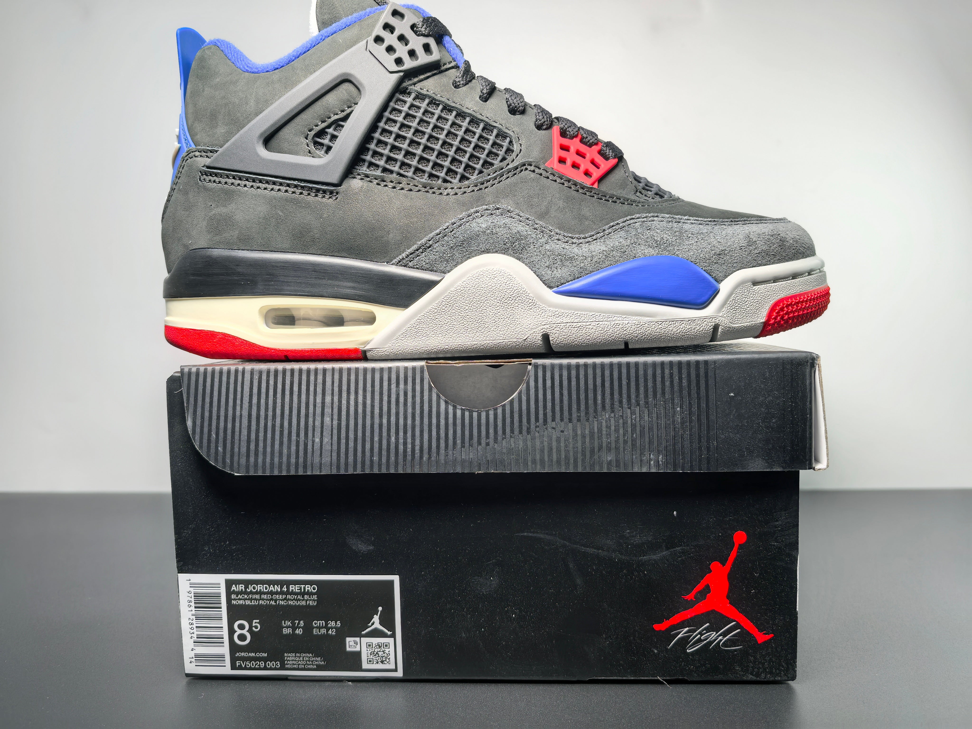 Custom Air Jordan 4 “Rare Air” FV5029-003 Sneakerhill