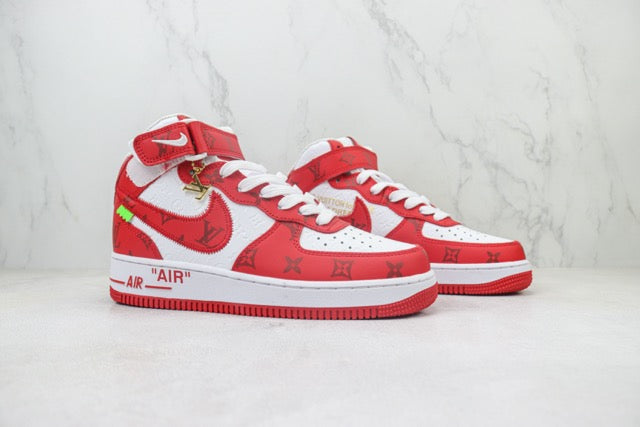 Custom Air Force 1 Mid x LV CW2288-111 K24 Sneakerland