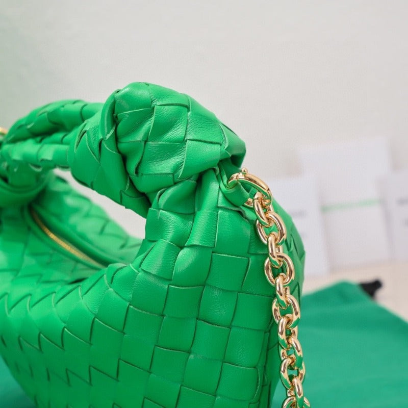 Sneakerhill - Mini Jodie Chain bag Green - sneakerhillcom