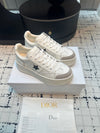 DOR Star Platform Sneaker White Calfskin and Suede-161 - sneakerhillcom