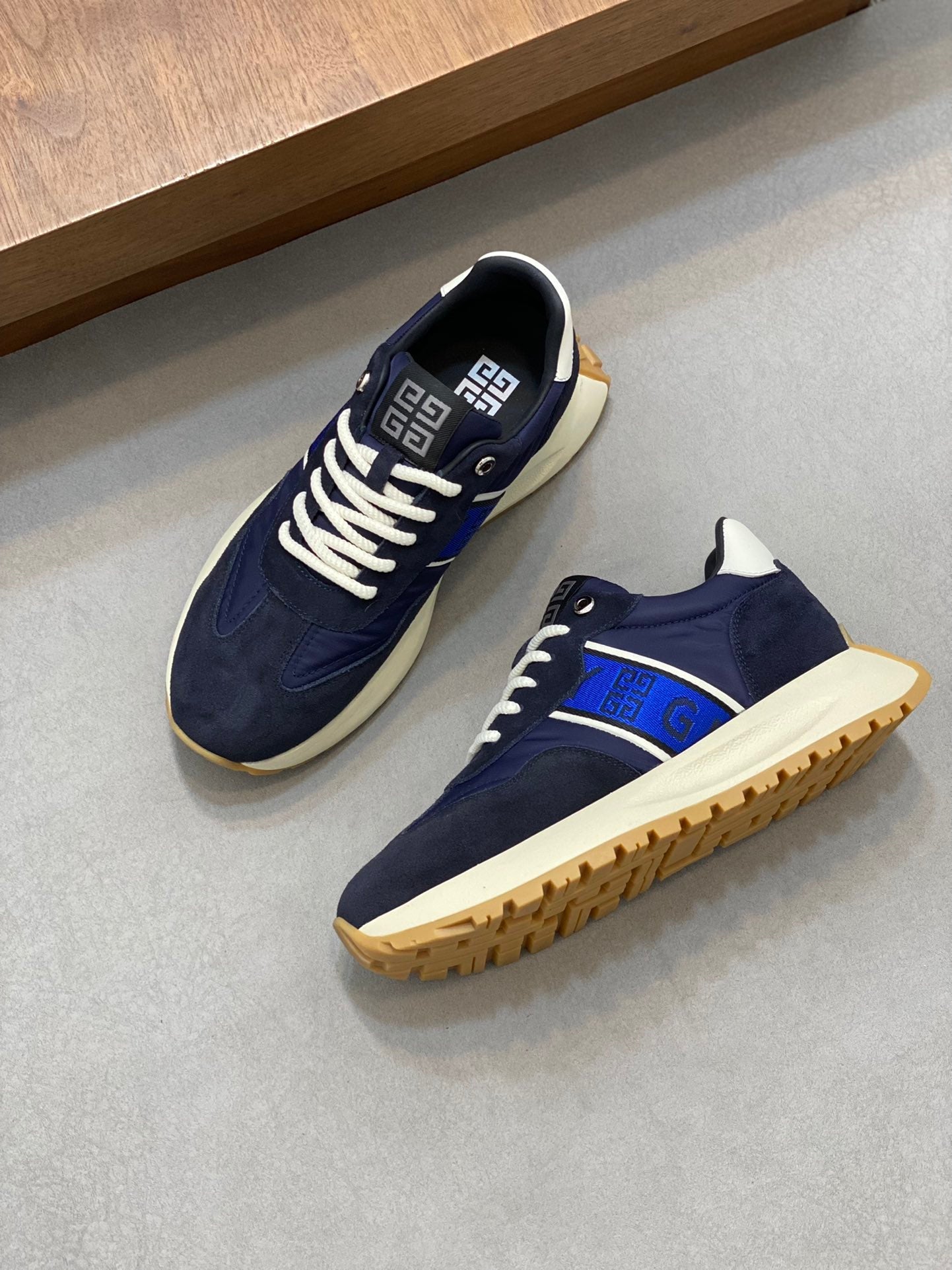 GVC Blue Runner Sneakers-024 - sneakerhillcom