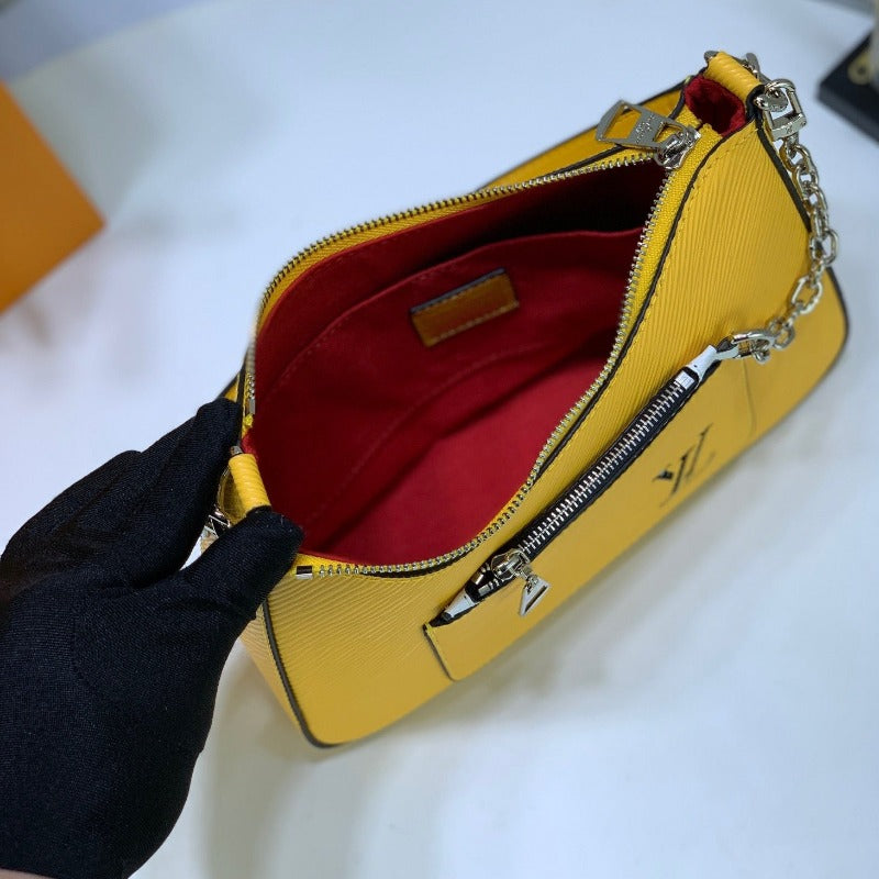 Sneakerhill - Marelle Handbag Yellow - sneakerhillcom