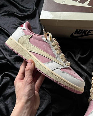 Custom Travis Scott x Air Jordan 1 DM7866-600 - sneakerhillcom