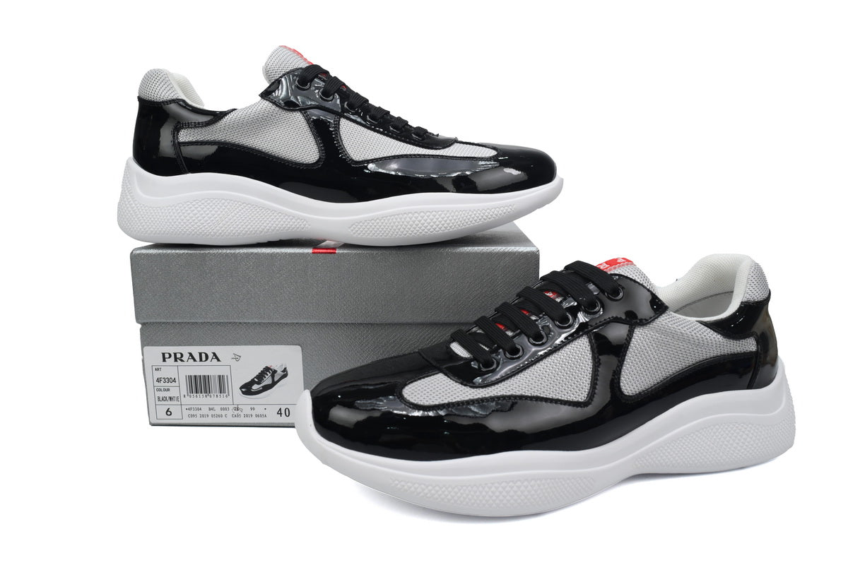 Custom PRD Sneakers Black Grey CA3AP sneakerland