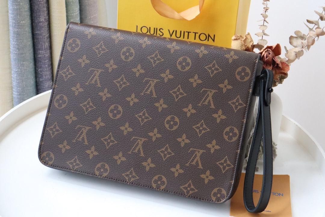 LV S LOCK A4 POUCH M80560 - sneakerhillcom