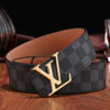 Sneakerhill - Monogram Belt Grey - sneakerhillcom