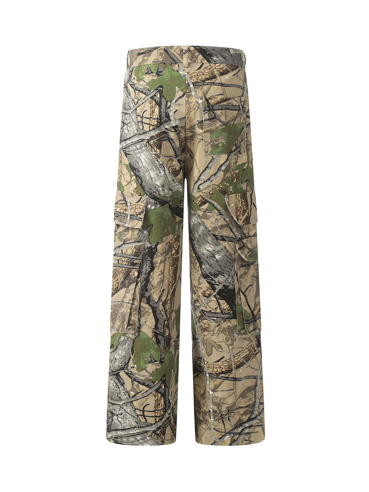 Sneakerhill Retro Outdoor Camo Cargo Pants SP2409269OPO