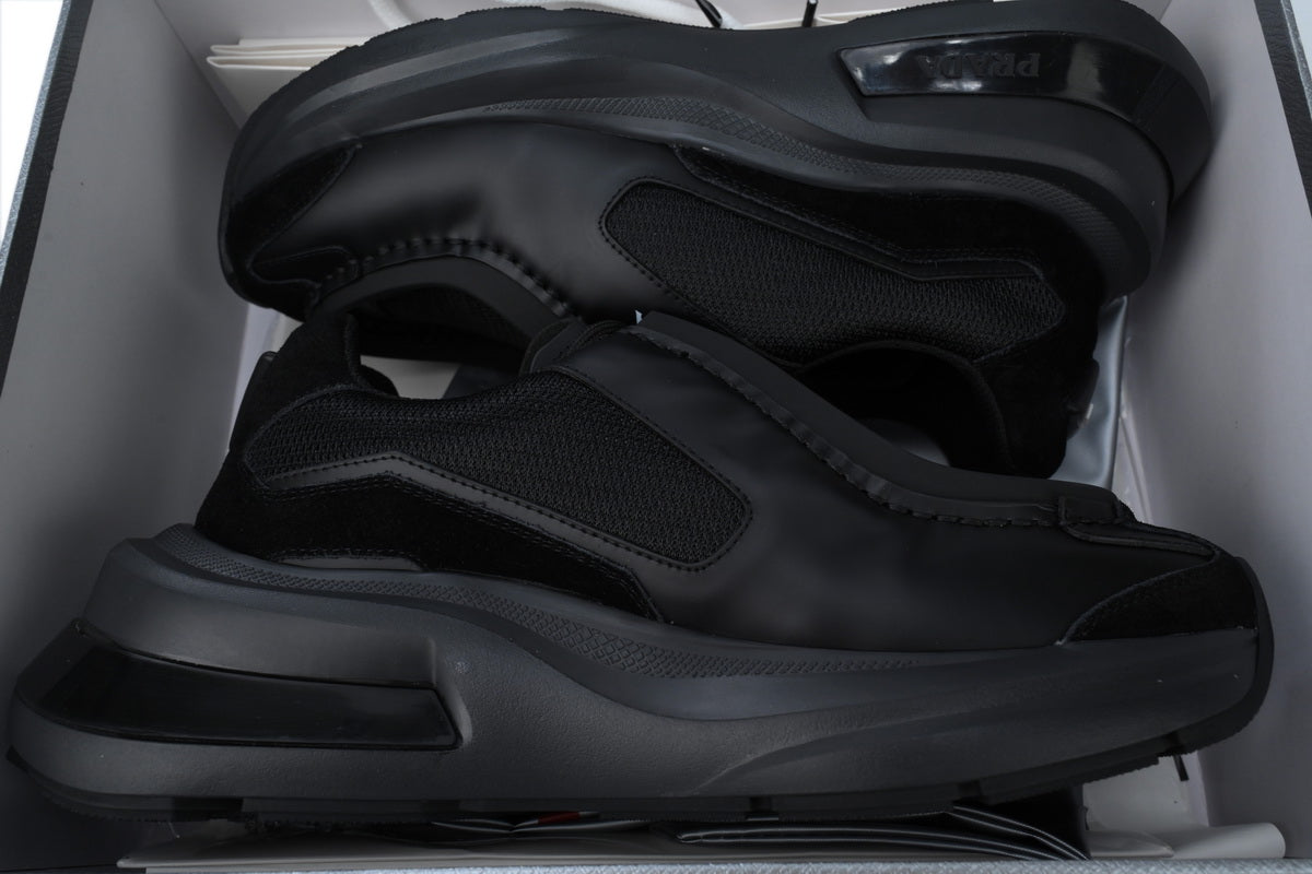 Custom PRD Black Sneakers DA7AP sneakerland