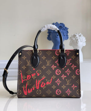 LV Onthego Giant Bicolor Monogram M45039 - sneakerhillcom