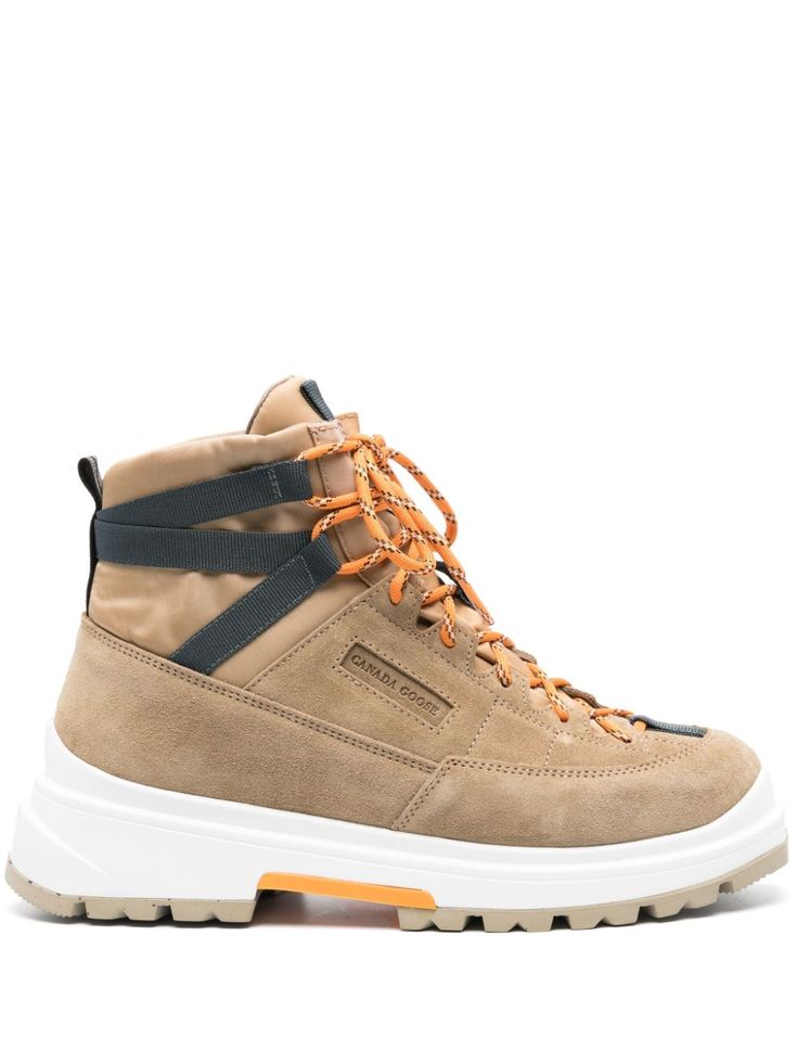 CG Journey Panelled Neutrals Boots-213 - sneakerhillcom