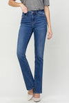 Vervet by Flying Monkey High Waist Bootcut Jeans Trendsi