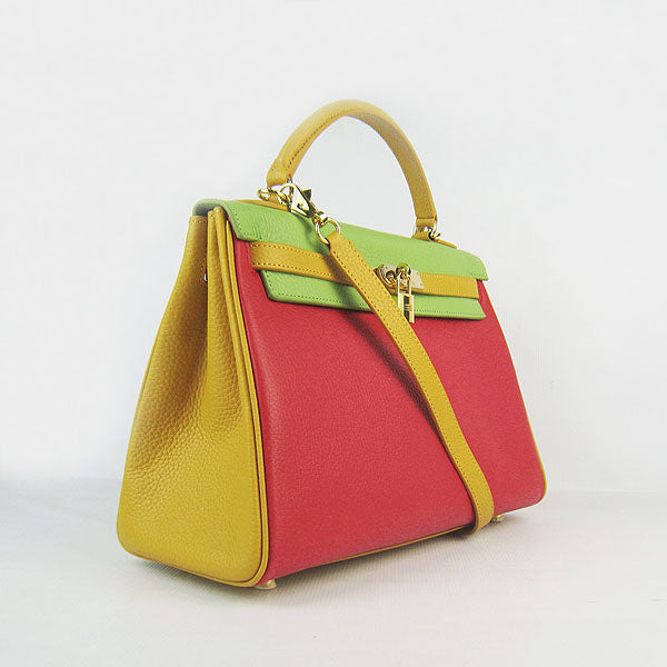 HMS Kelly 32cm Togo Red/Green/Yellow Kilta bags