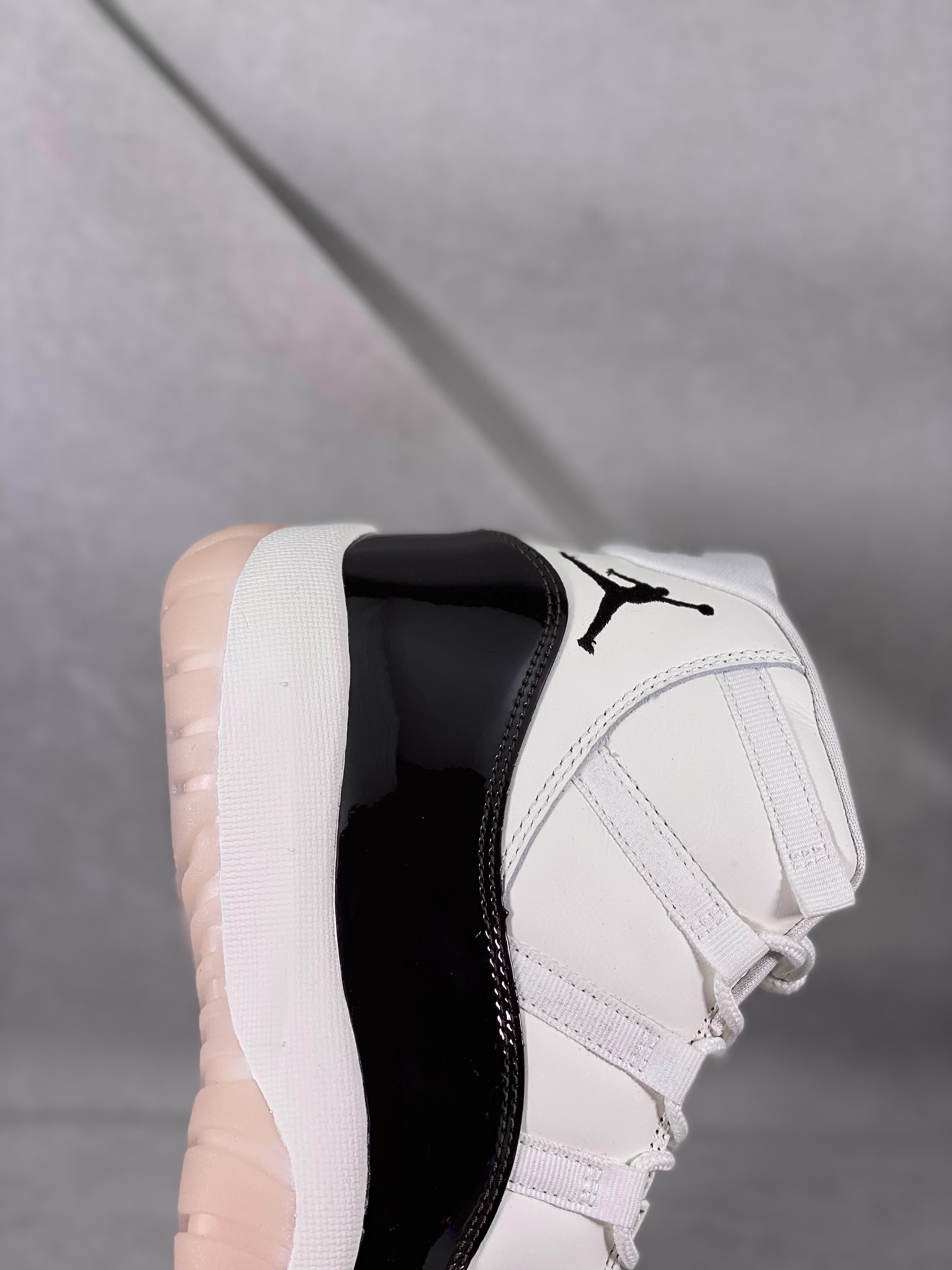 Custom Air Jordan AJ11 "Neapolitan" AR0715-101 - sneakerlandnet