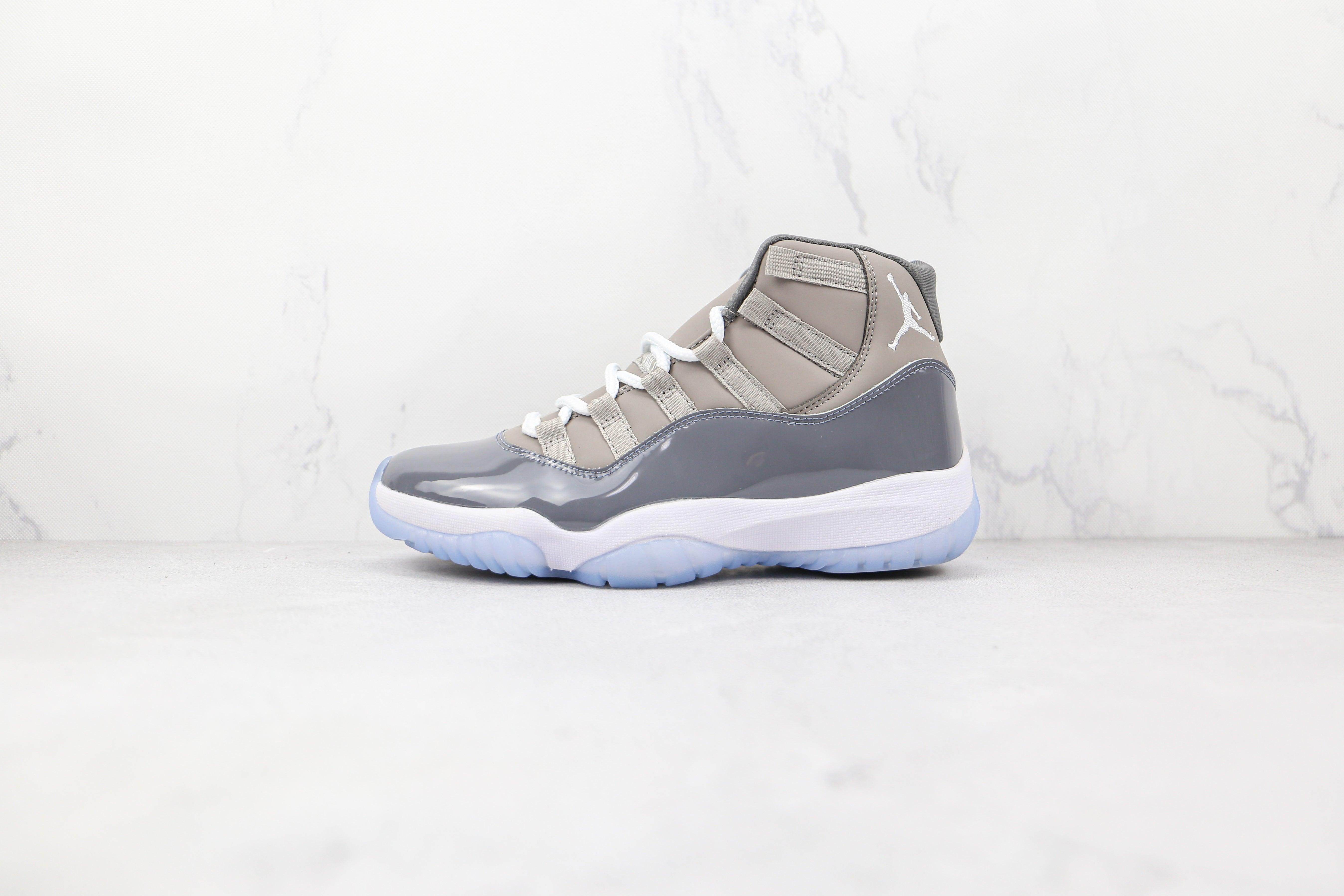 Custom Air Jordan 11 Retro  Cool Grey Outblack