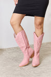 Forever Link Knee High Cowboy Boots Trendsi