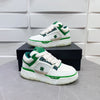 AMR MA-1 White and Green Sneakers-128 - sneakerhillcom