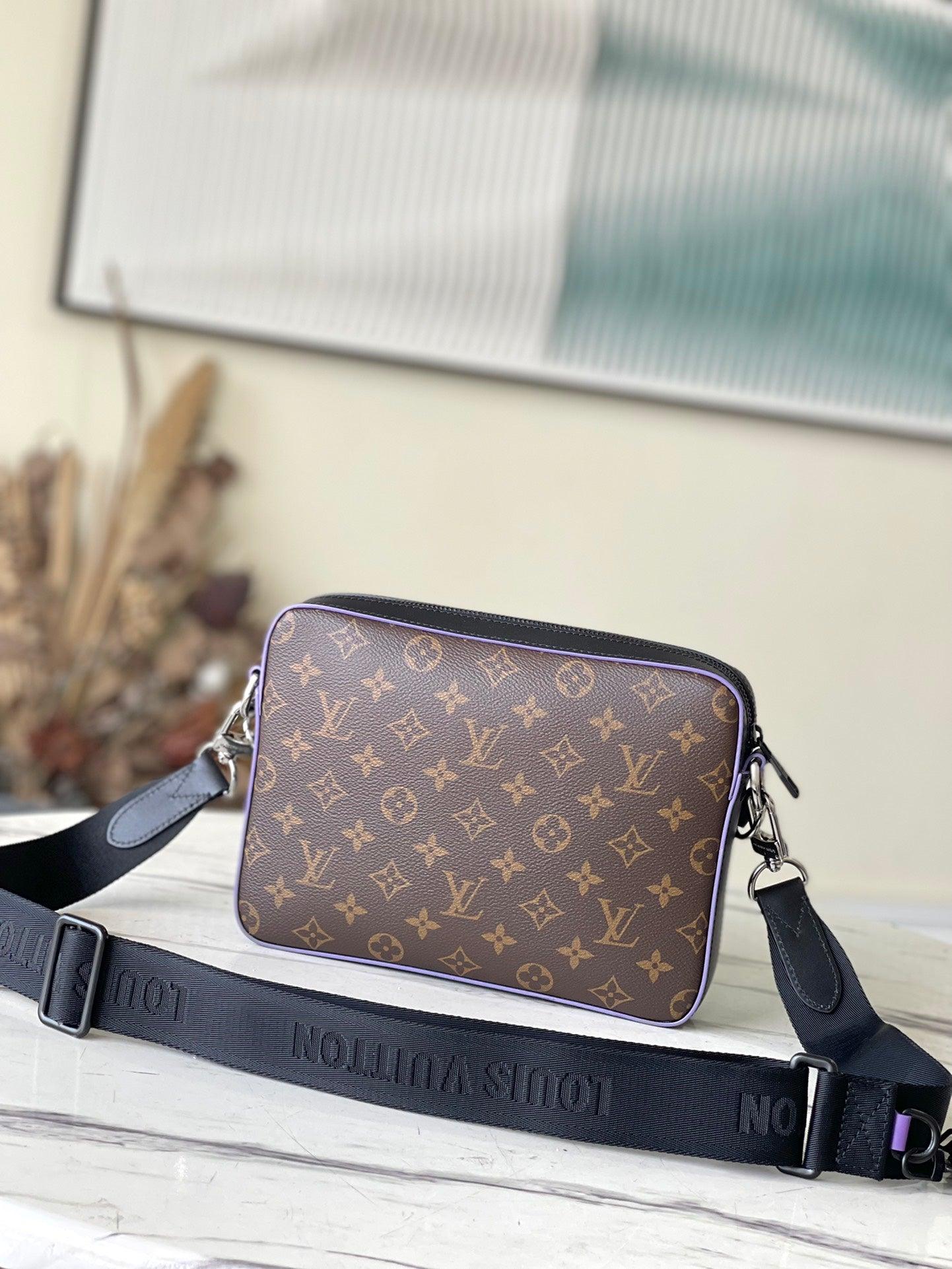 LV Trio Macassar Monogram M46266 - sneakerhillcom