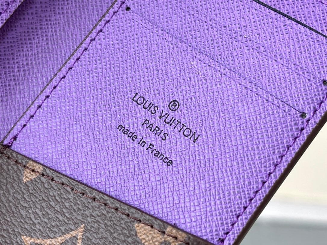 LV Monogram Wallet M81535 - sneakerhillcom