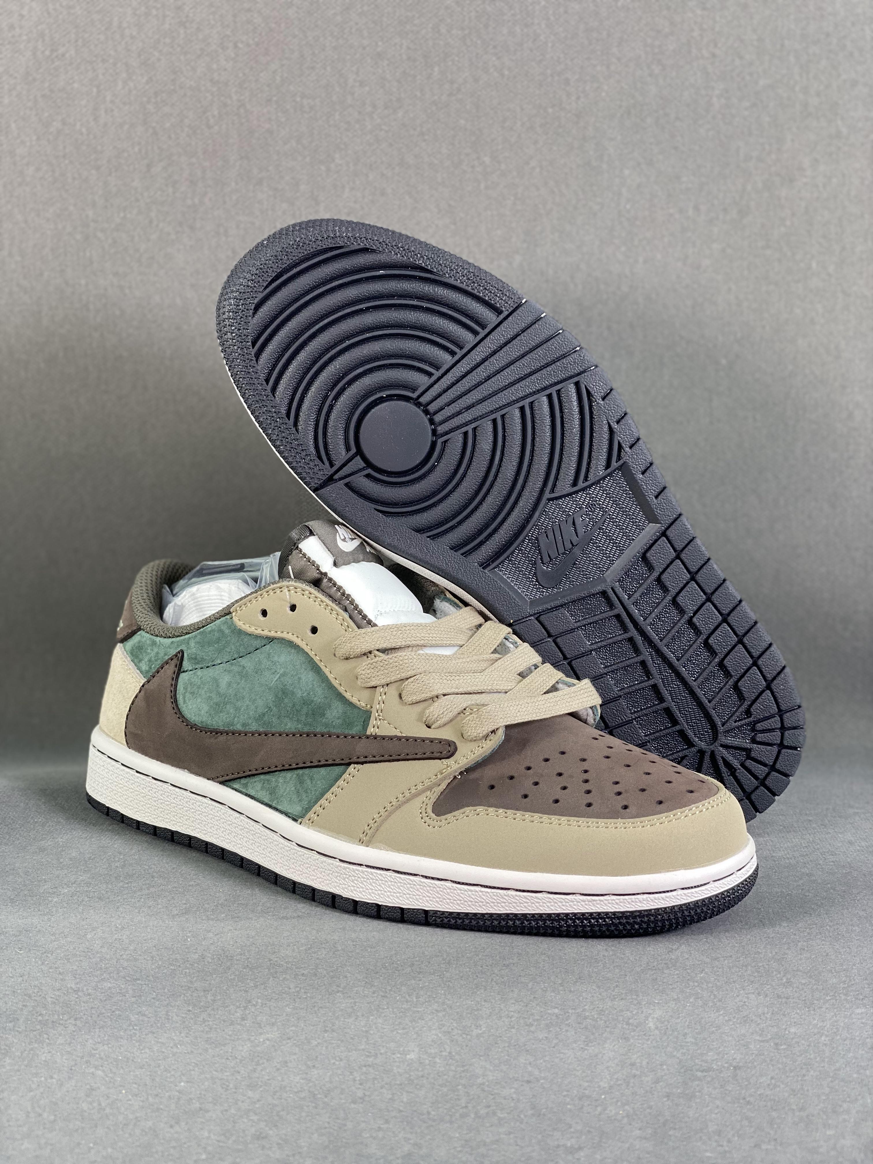 Custom Air Jordan 1 Low x Travis Scott - sneakerlandnet