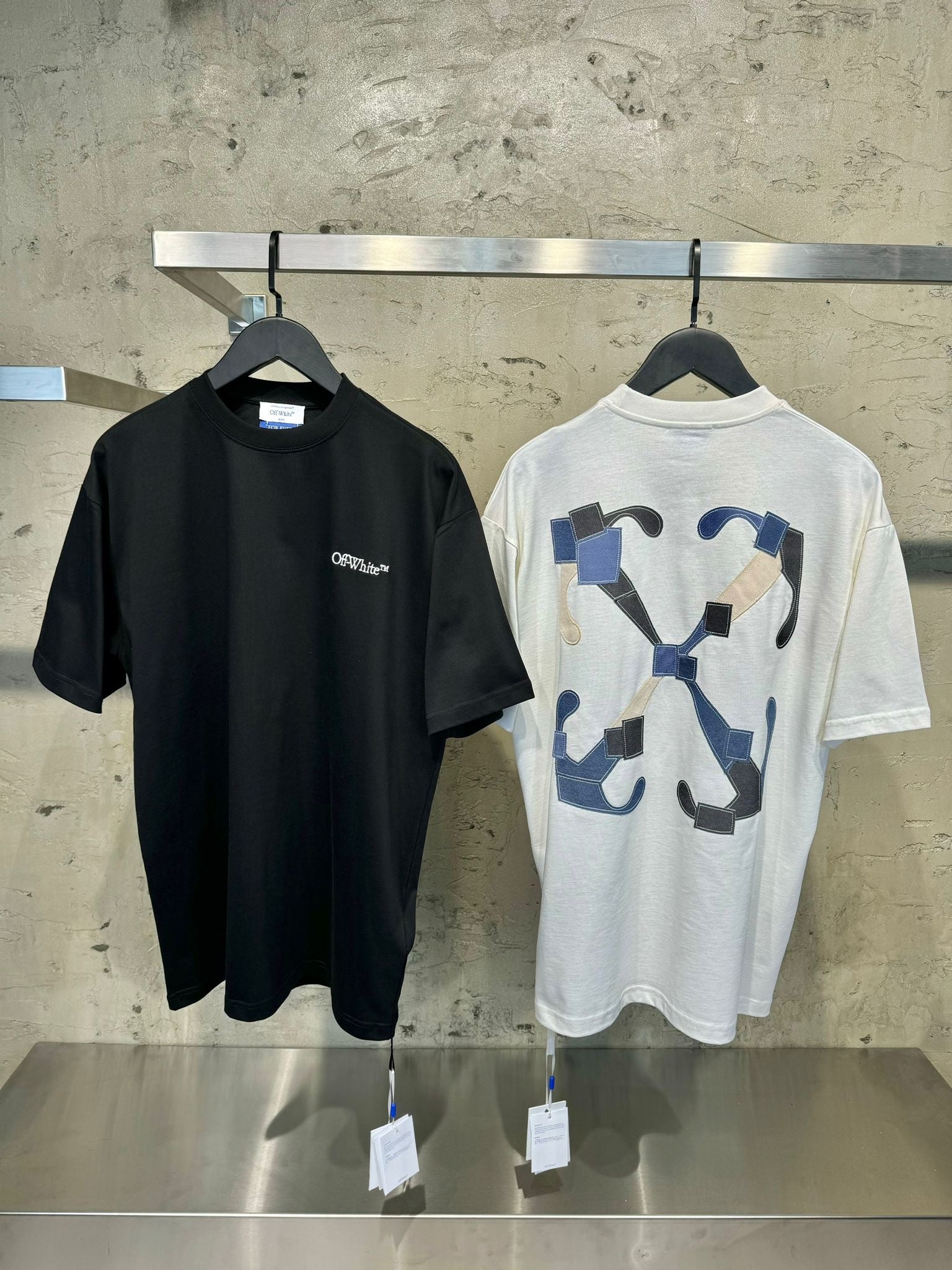 Tntwear® - OFF WHITE T-Shirt 0011 - sneakerhillcom