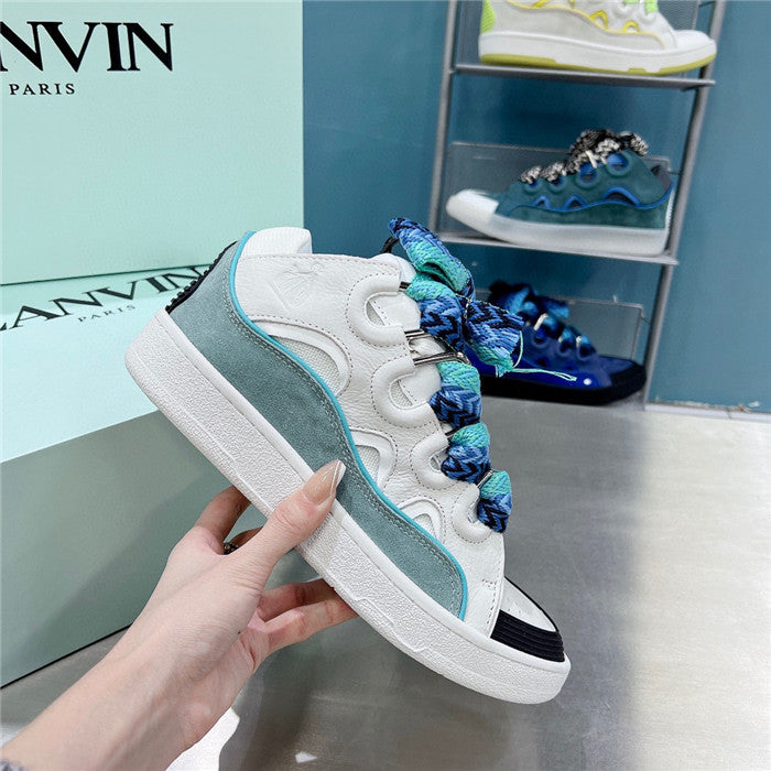 Premium Women New Chunky Lace-up Sneakers - sneakerhillcom