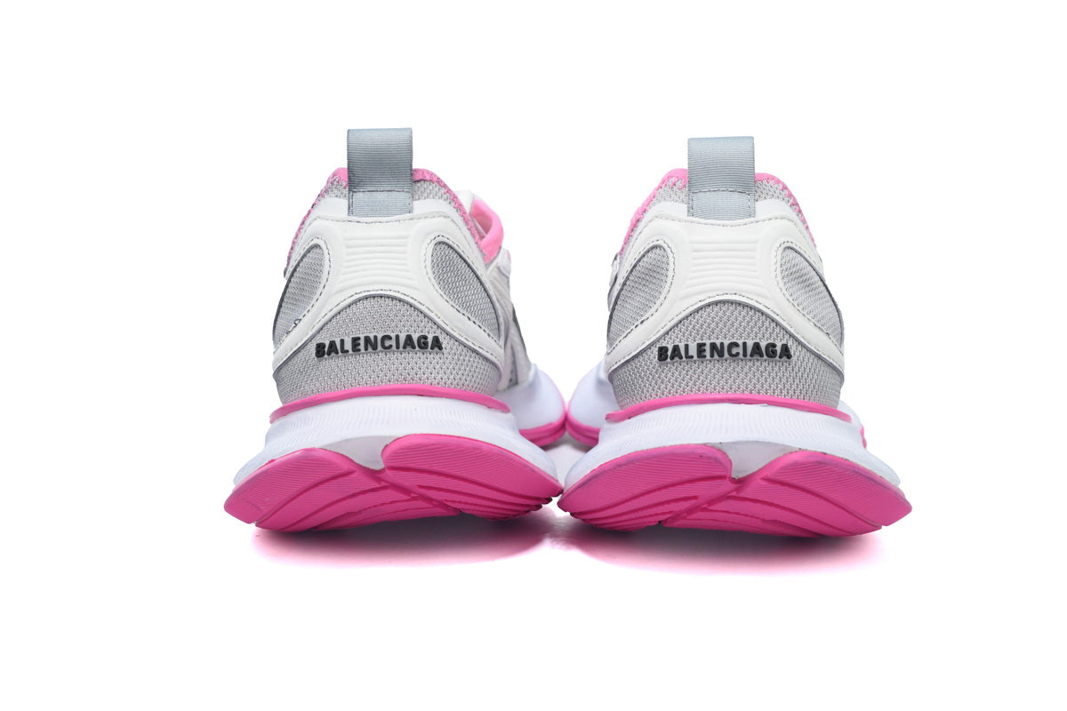 Custom BLCG Grey Pink Sneakers WFLGY sneakerland