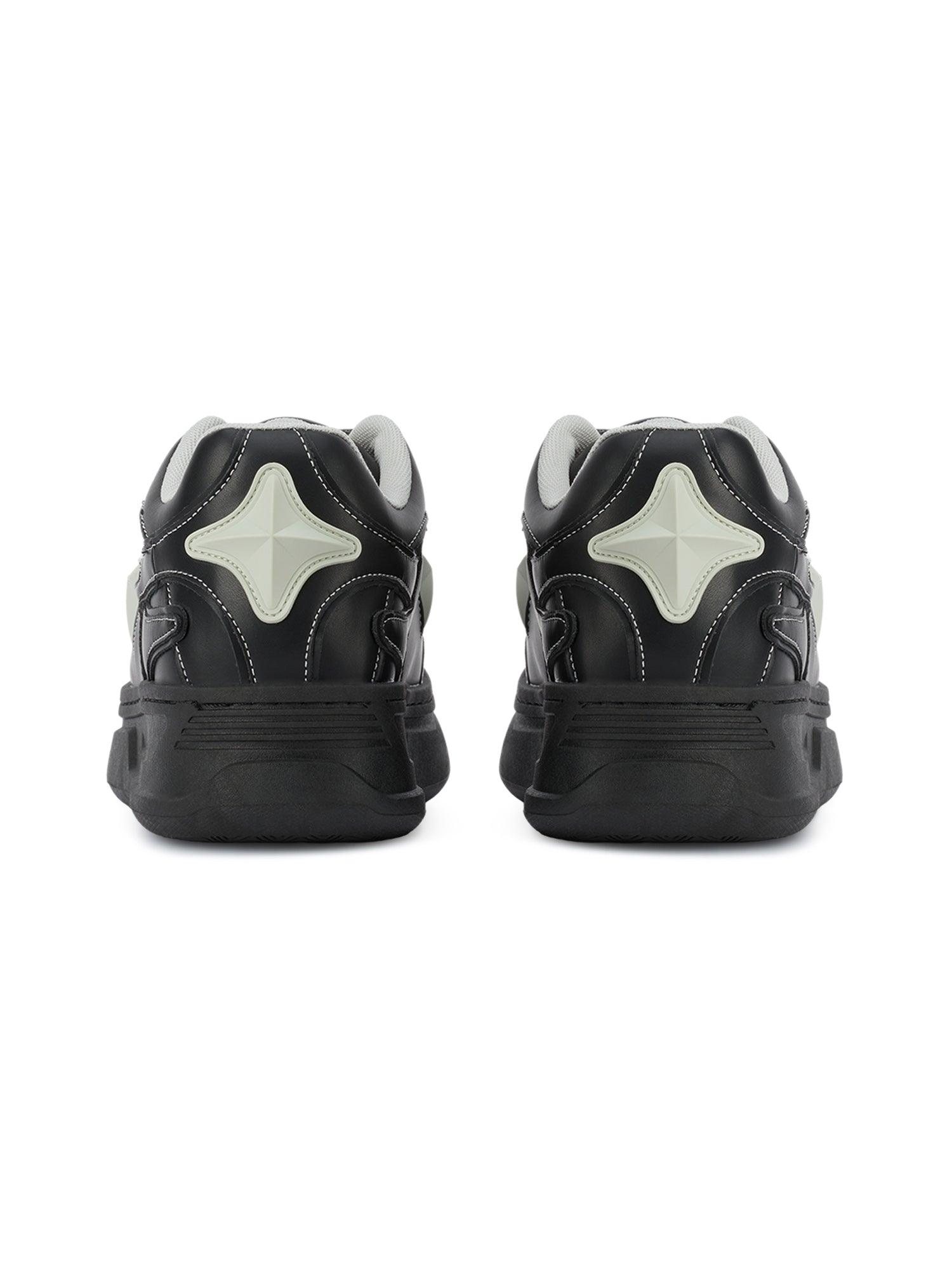 Sneakerhub Couple Design Four Pointed Star Sneakers - 2038 - Tntwear