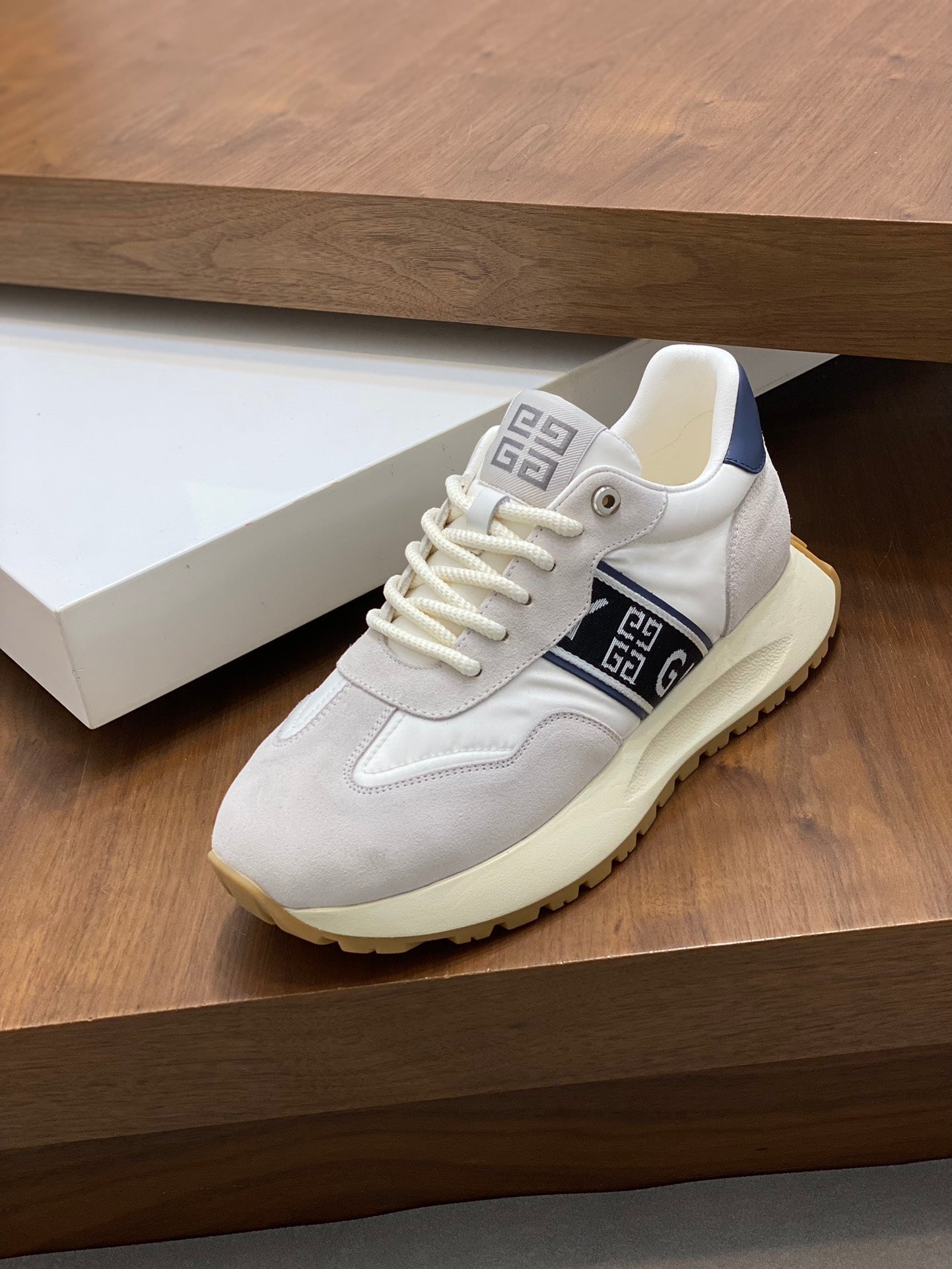 GVC Off White Runner Sneakers-025 - sneakerhillcom