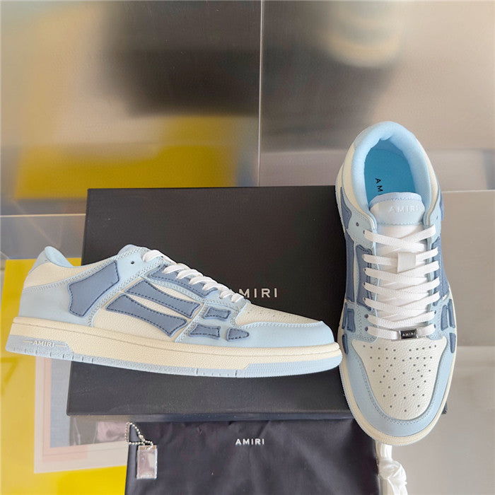 AMR Skel Top Low  Baby Blue Sneakers-192 - sneakerhillcom