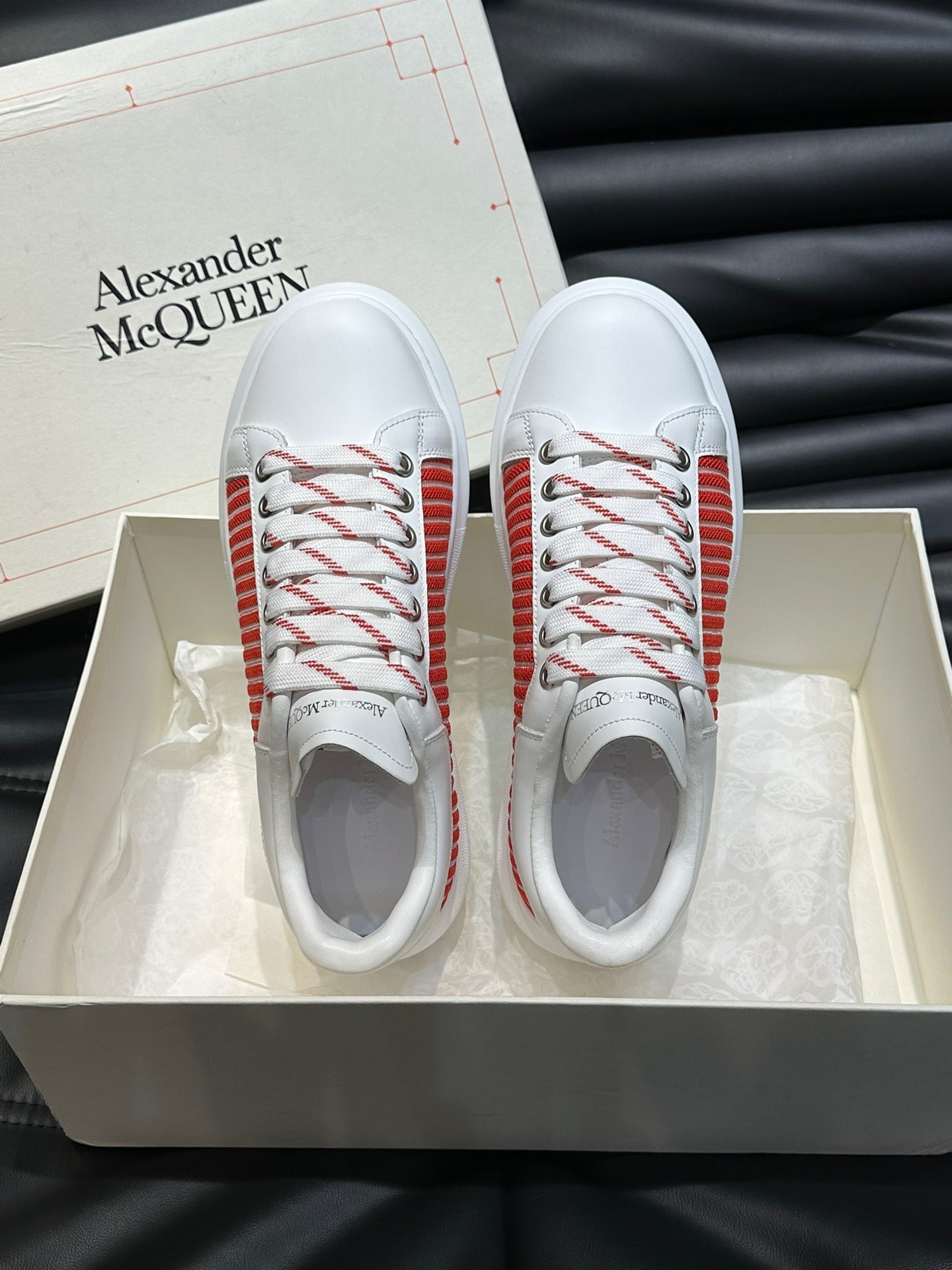 ALMC White and Red Sneakers-003 - sneakerhillcom