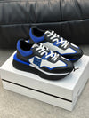 GVC Blue, White and Black  Sneakers-011 - sneakerhillcom